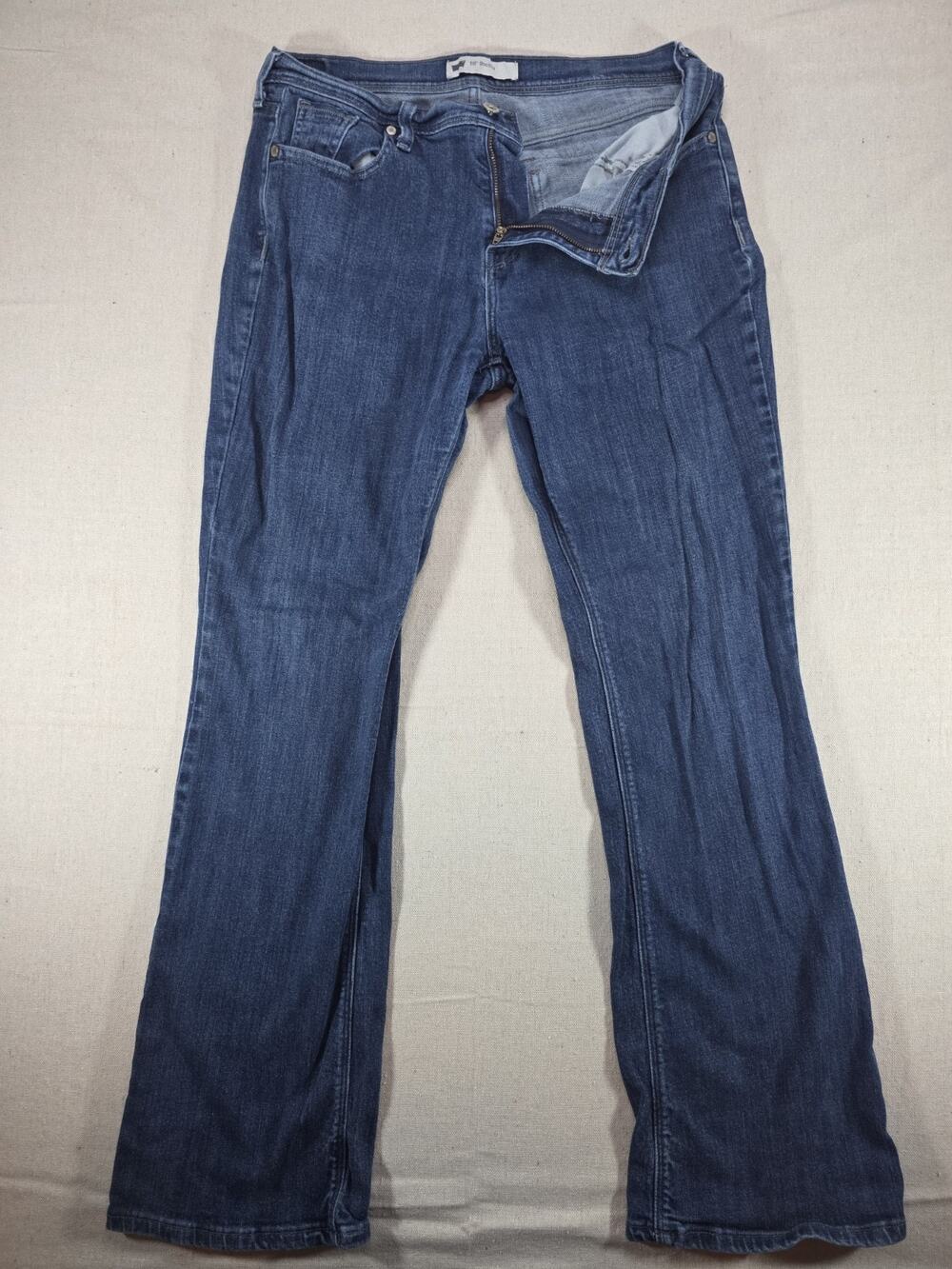 Levi's 515 Bootcut Women's Jeans Size 12L Blue Stretch Denim Medium Wash